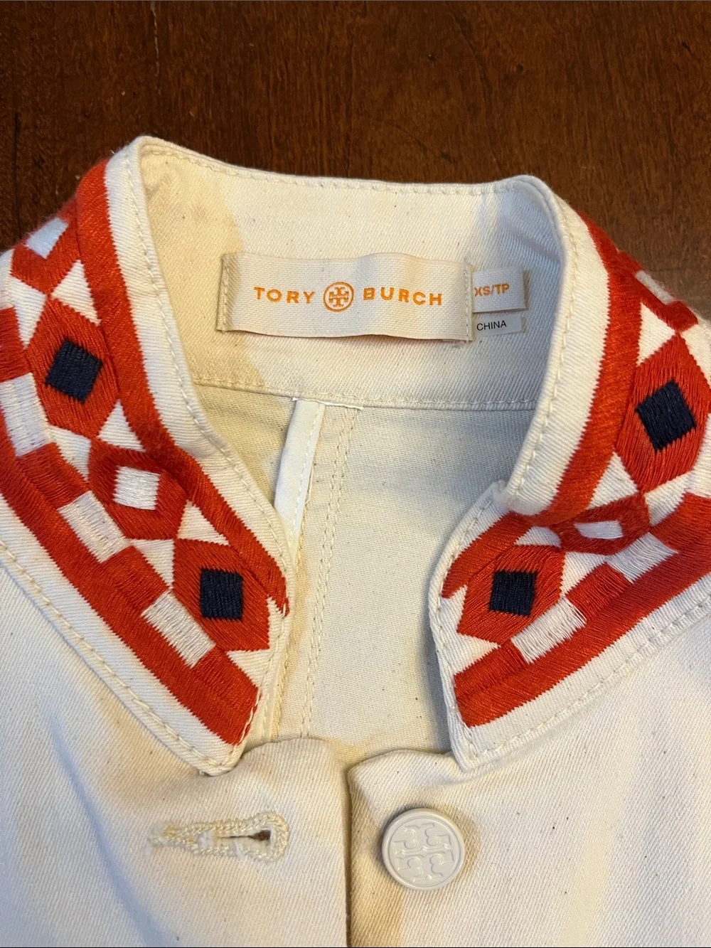 Tory Burch cream utility